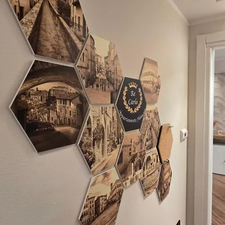 Re Carlo - Filomena * ペルージャ